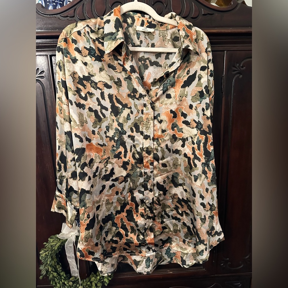 Entro Multicolor Women’s Blouse